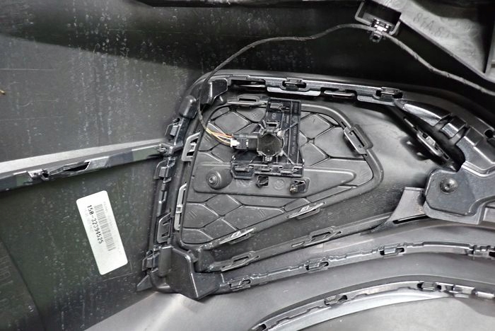 AUDI Q2 S-LINE LIFT 20- Stoßstange hinten heck