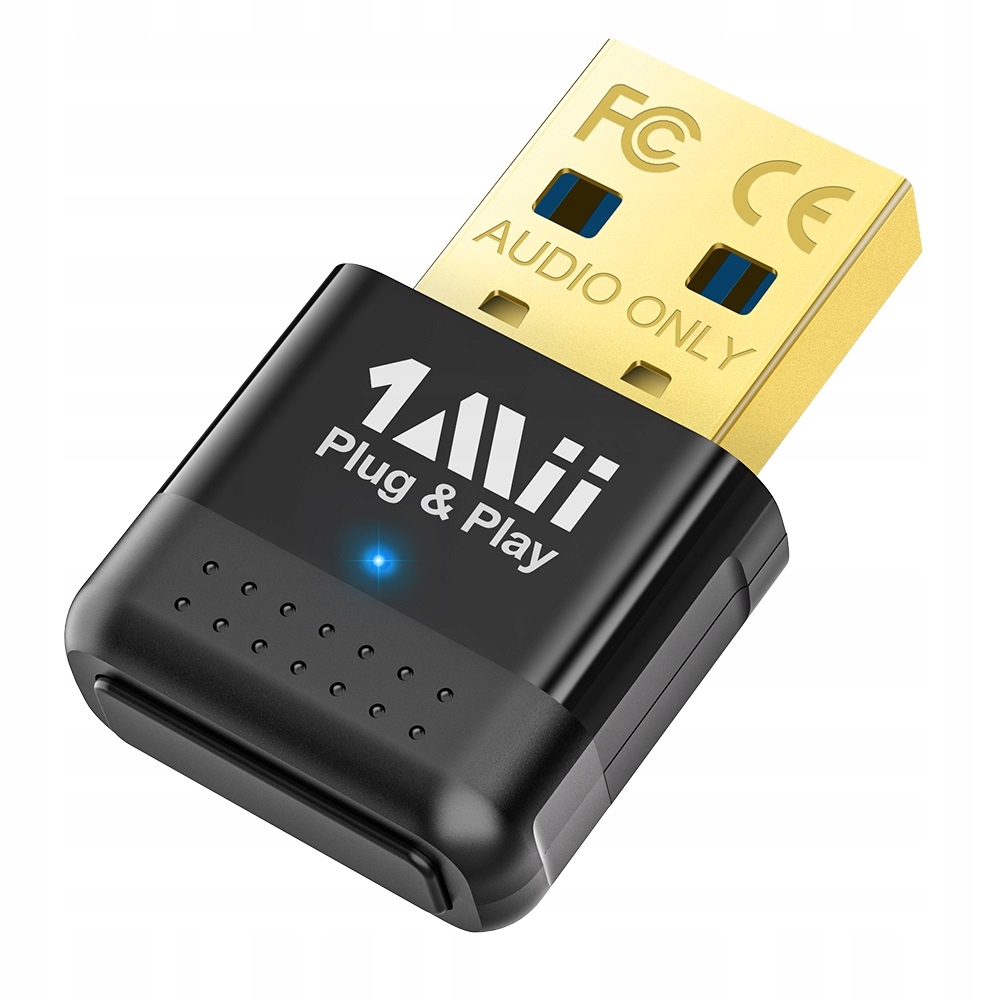B10A Nadajnik Audio Bluetooth 5.0 Usb 1Mii 20m