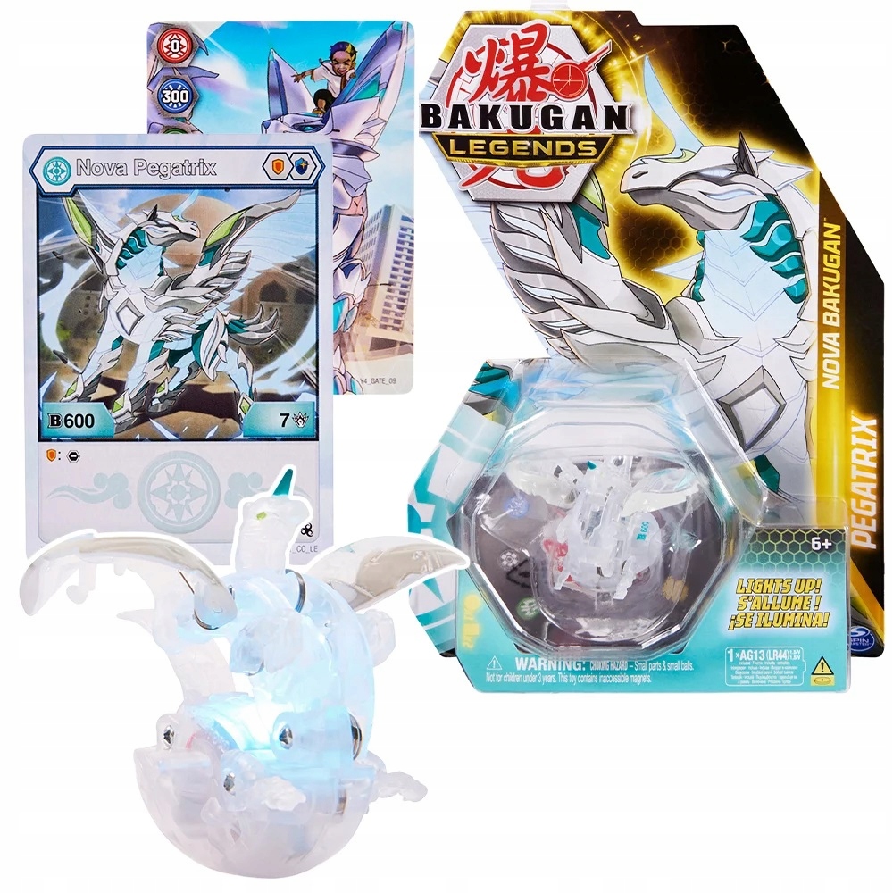 

Bakugan Legends Nova Pegatrix Świecąca Figurka