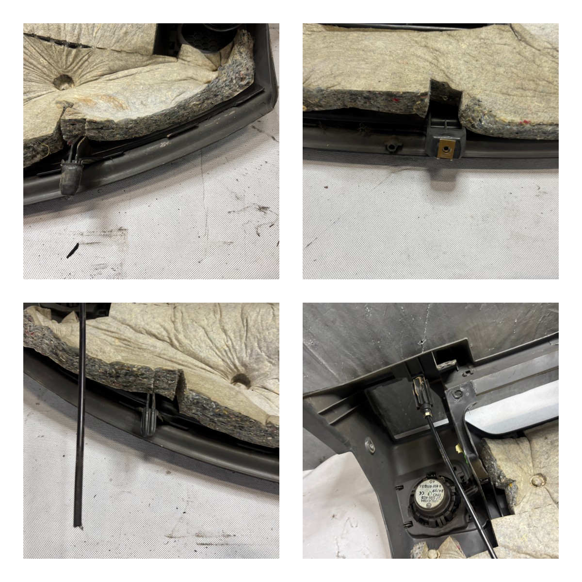 dashboard instrument panel Volkswagen T4 701857007ABC