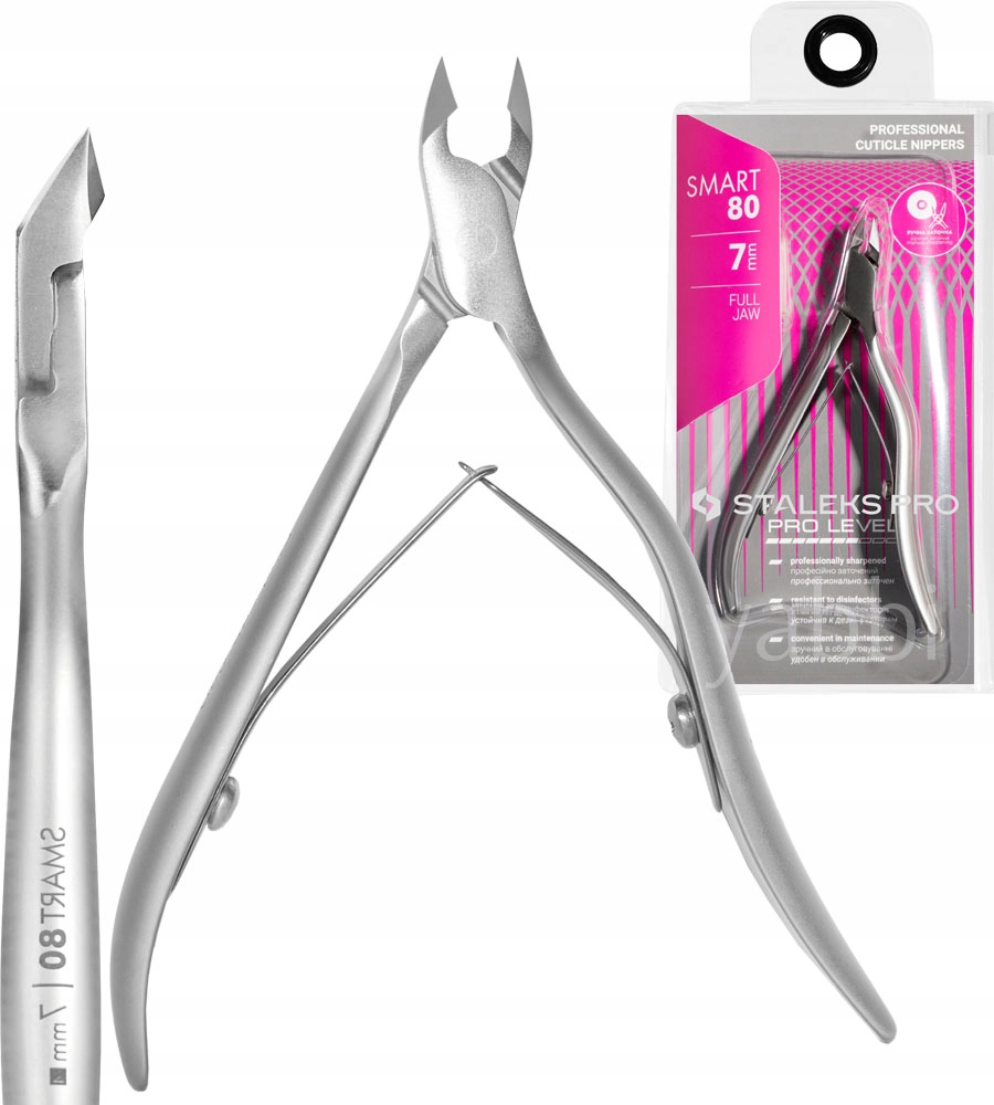 Staleks Kleštičky na manikúru Smart NS-80-7, čepele 7 mm