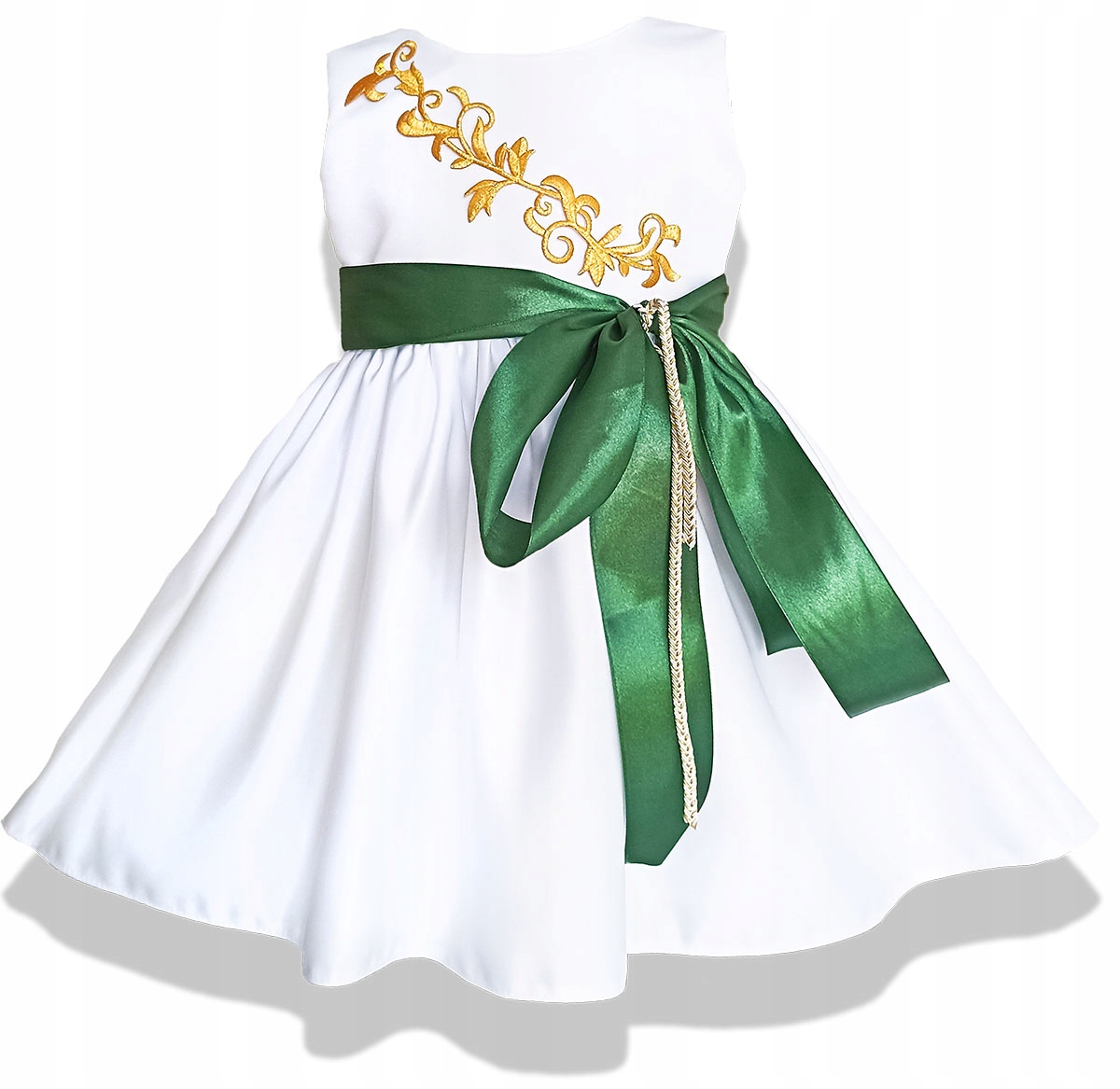 Sukienka wizytowa LUSIA sesja chrzest 74/80