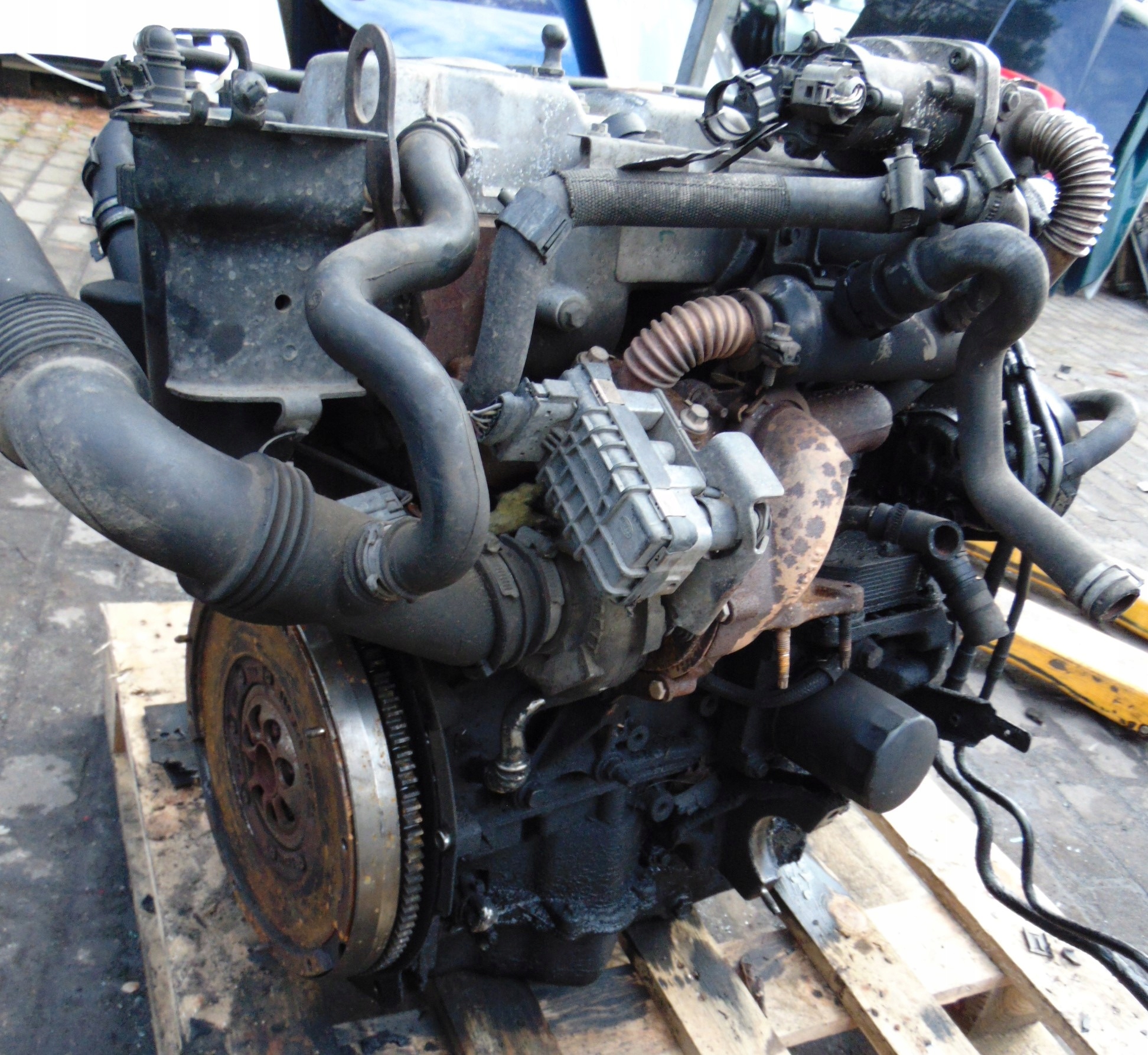 Двигатель FORD GALAXY II MK2 1.8 европа