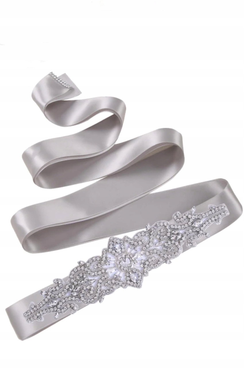 Szeroki pas do sukni ślubnej 7 kolorów Płeć kobieta