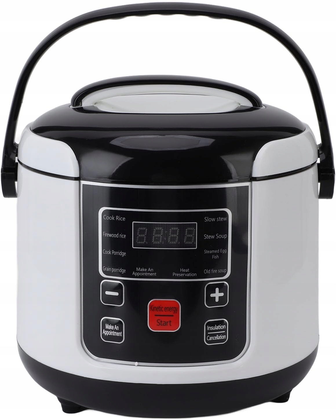 Kuchenka Samochodowa Ryżowar Multicooker Garnek Cooker Car Truck 2L 200W