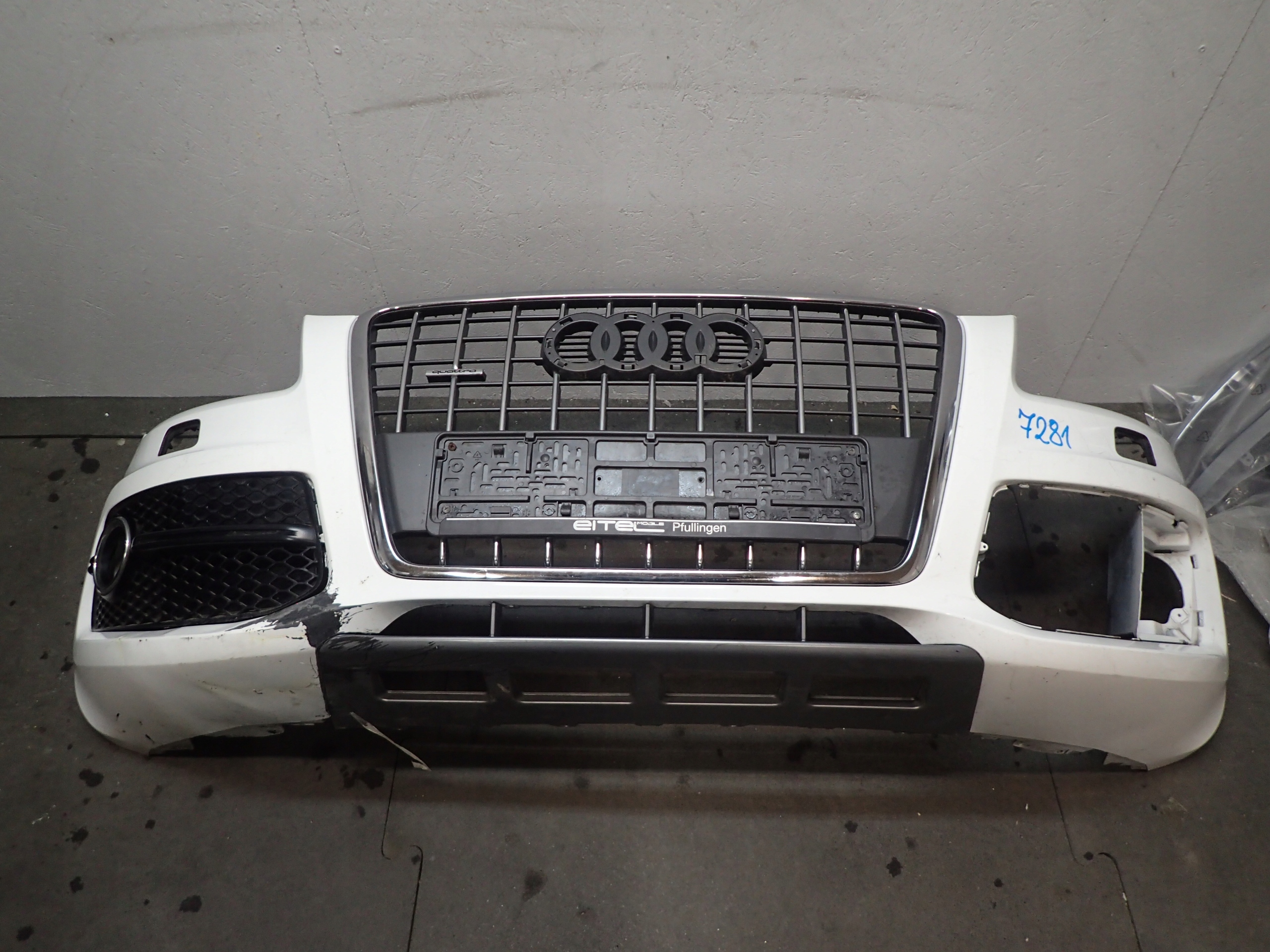 bumper front AUDI Q5 08-12 S LINE