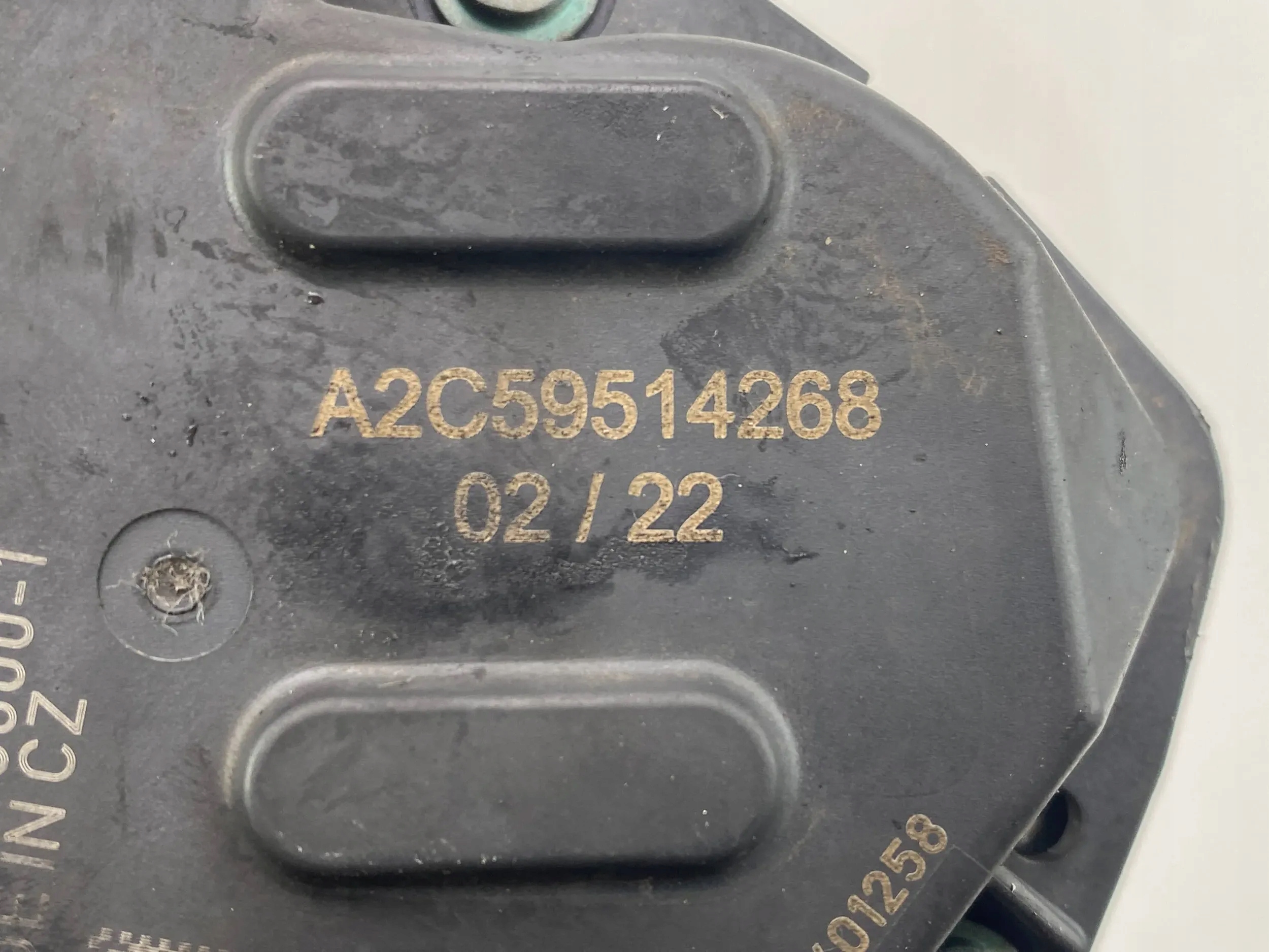 W204 W212 2,2 cdi 651 AGR-Ventil A2C59514268