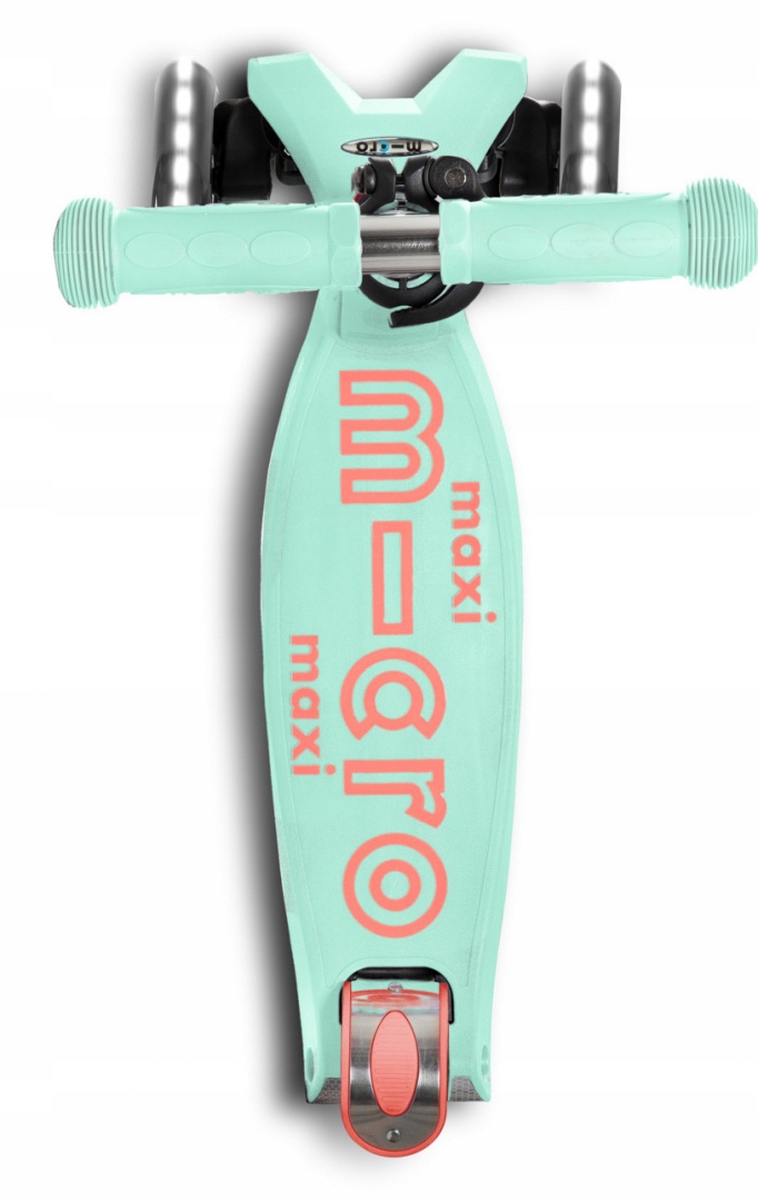 HULAJNOGA MAXI MICRO DELUXE MINT LED Kolor Zielony