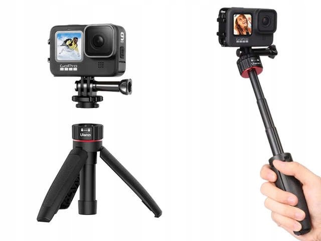 UCHWYT MONOPOD SELFIE STICK DO GOPRO HERO 10/9/8/7