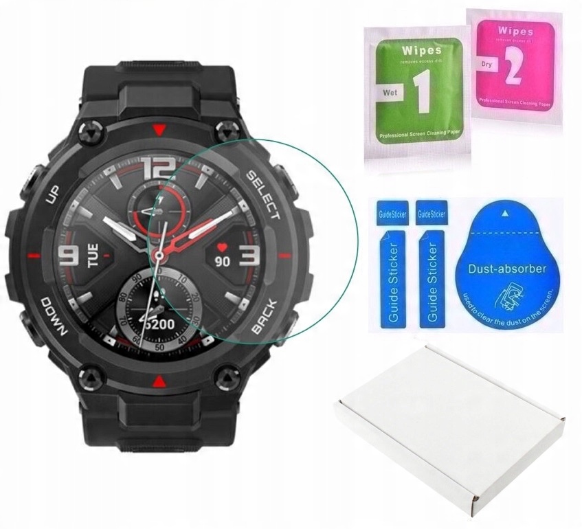 

Szkło Ochronne Hartowane Xiaomi Amazfit T-rex