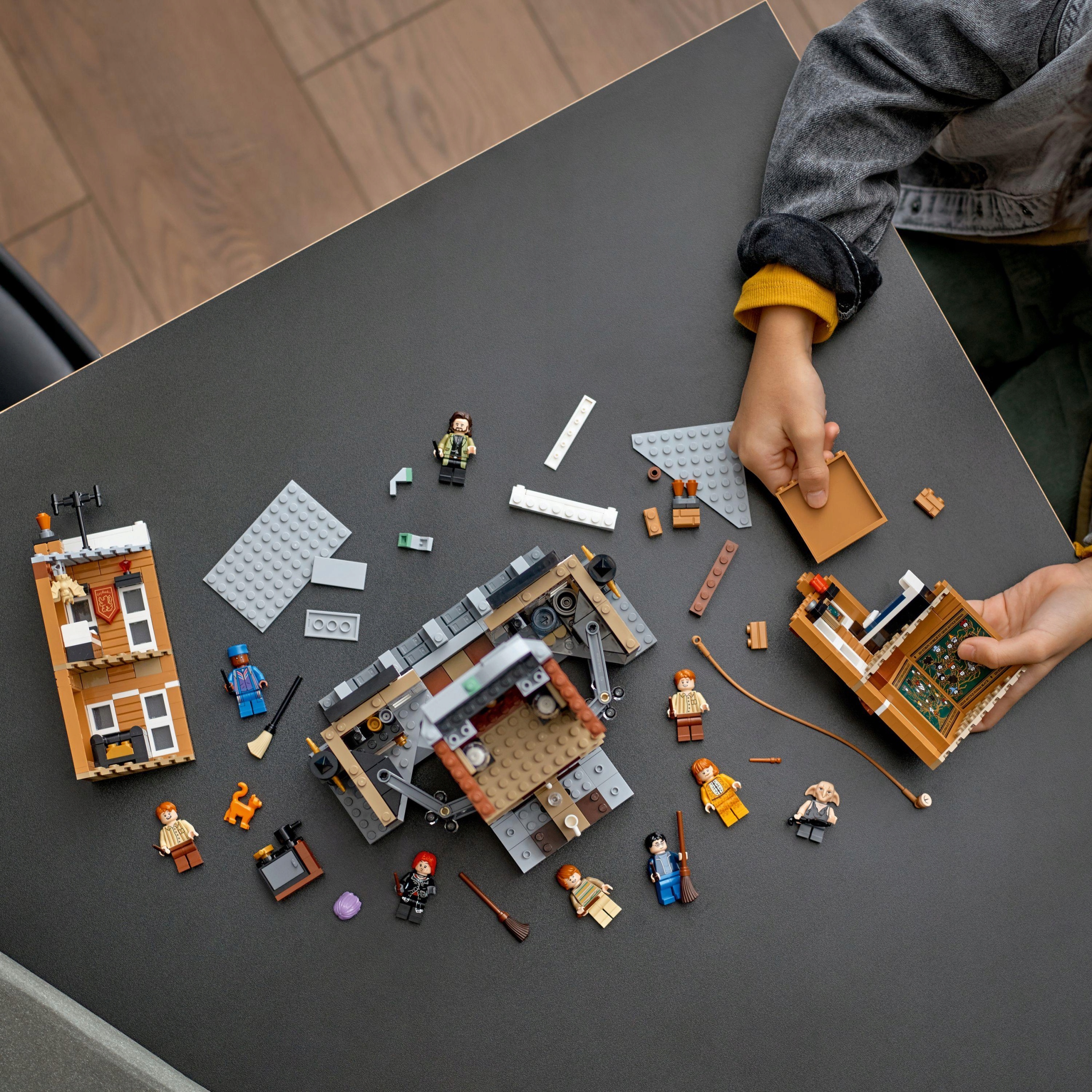 LEGO Harry Potter Ulica Grimmauld Place 12 76408 Marka LEGO