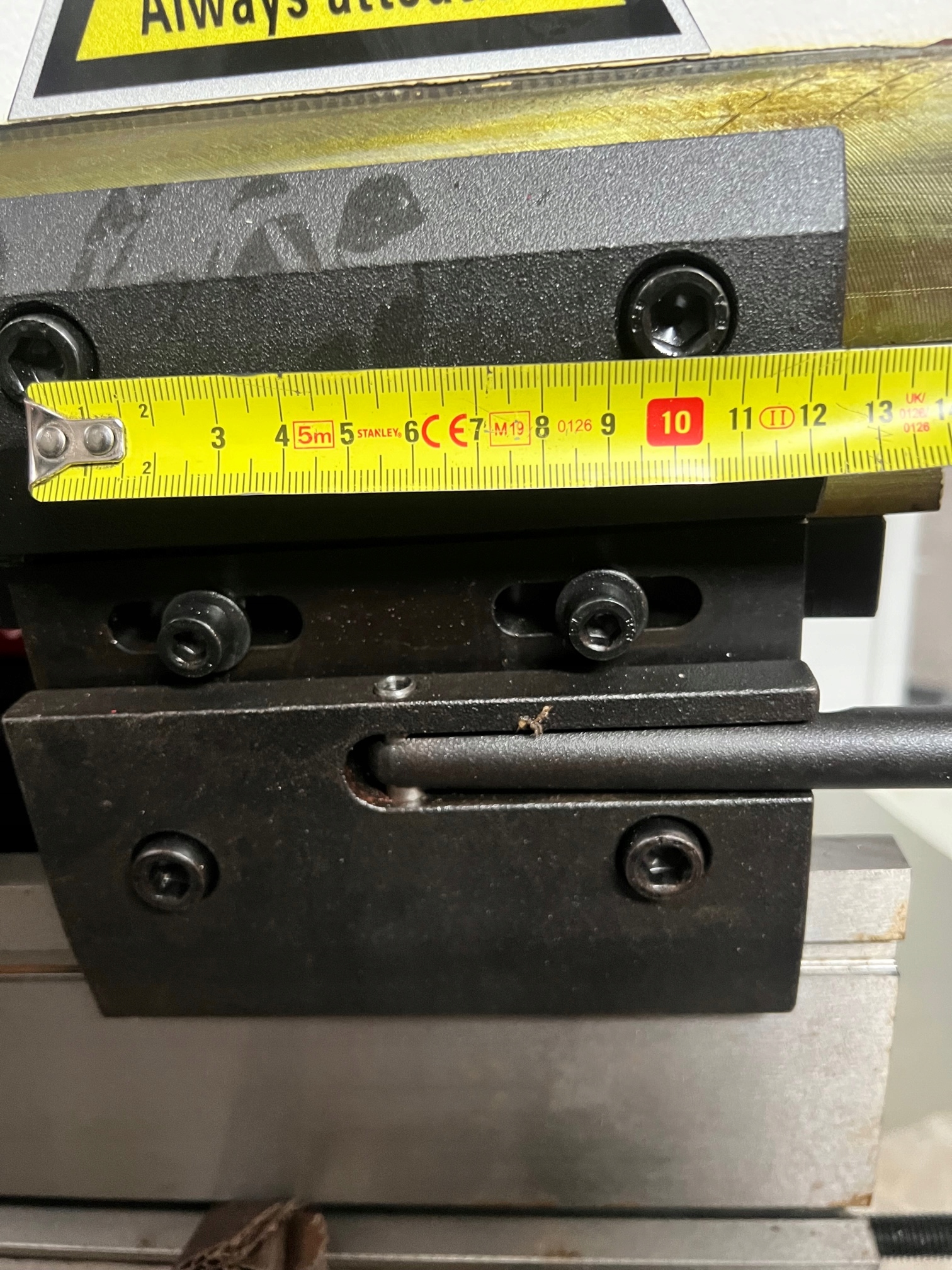 ADAPTER UCHWYT MOCUJĄCY DO PRASY KRAWĘDZIOWEJ OD RĘKI Marka Zenith