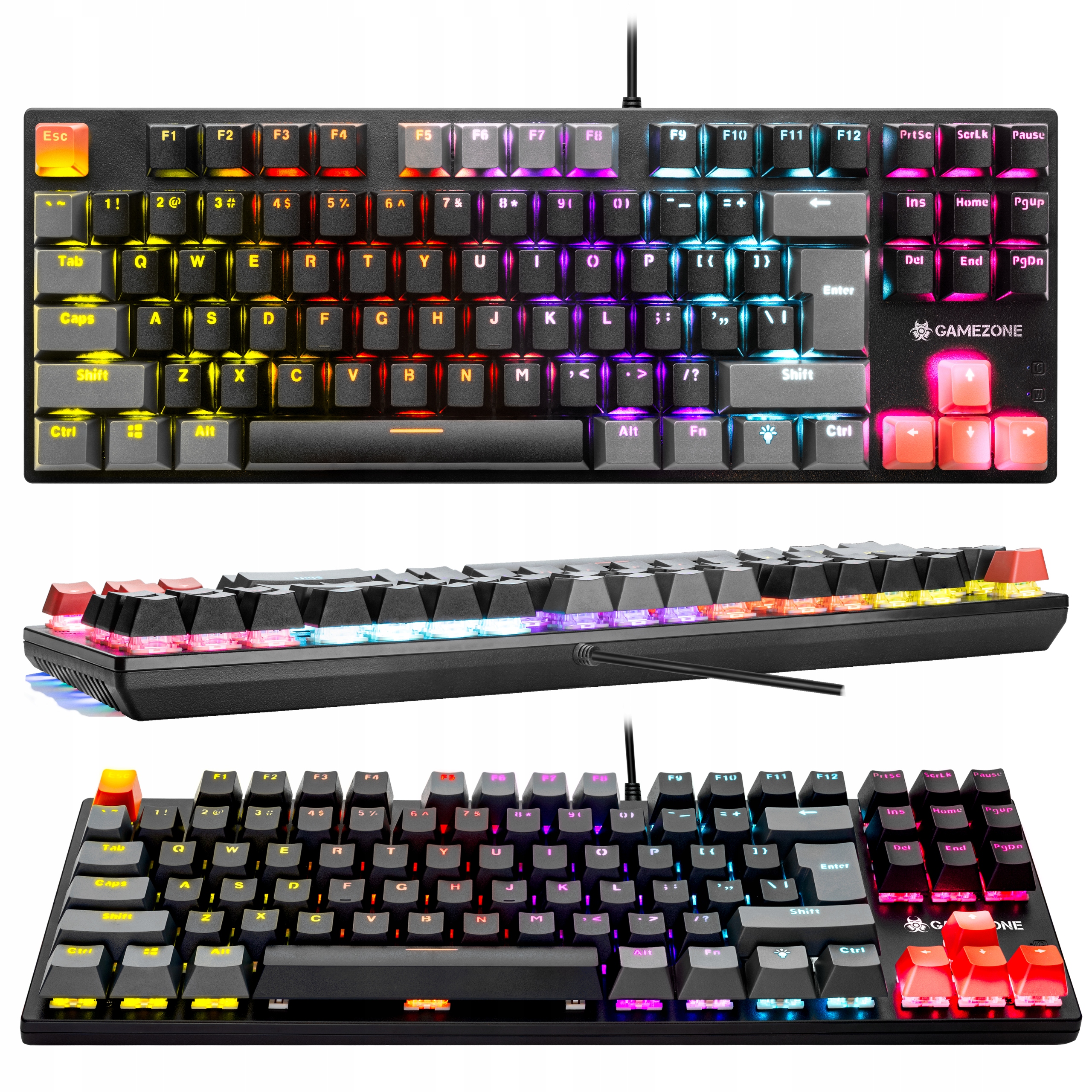 Проводная механическая клавиатура Tracer Gamezone Blade 87 US (qwerty)