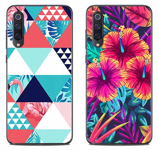 

2x Etui Silikon Foto Do Xiaomi Mi 9 Szkło