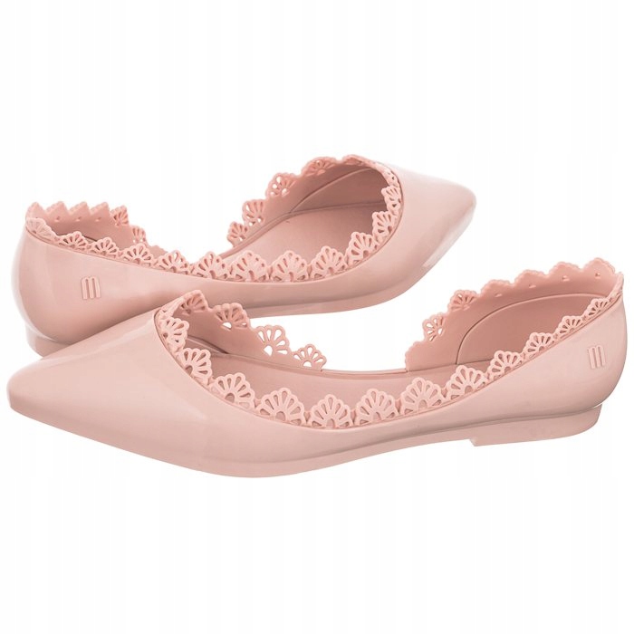 Dámské baleríny Melissa Cleo II 33377 Růžové