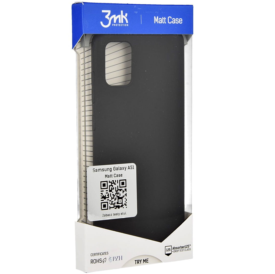 

Etui 3MK do Galaxy A51, Matt Case pokrowiec plecki