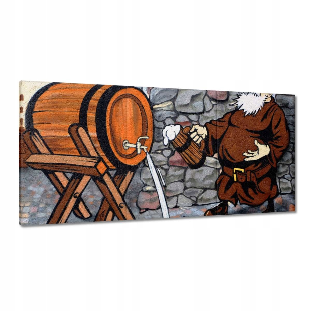 Obrazy 180x90 Graffiti Pouličné umenie