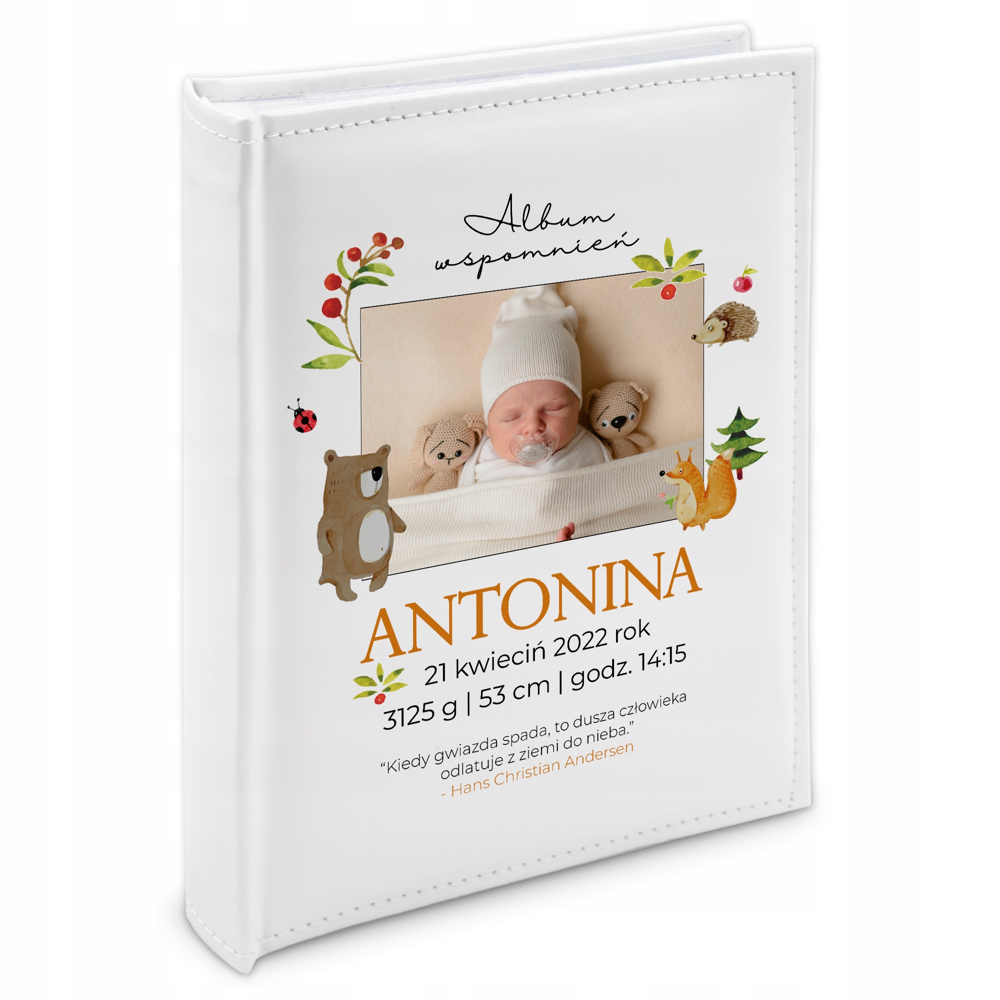 Album Personalizované Jako Dárek Křest Ekokůže