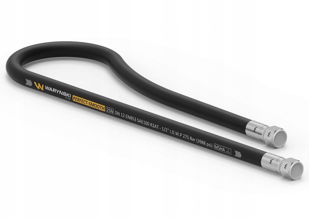 Rm Hydraulická hadice hladká s těsněním závit 275 bar M22x1.5 pro