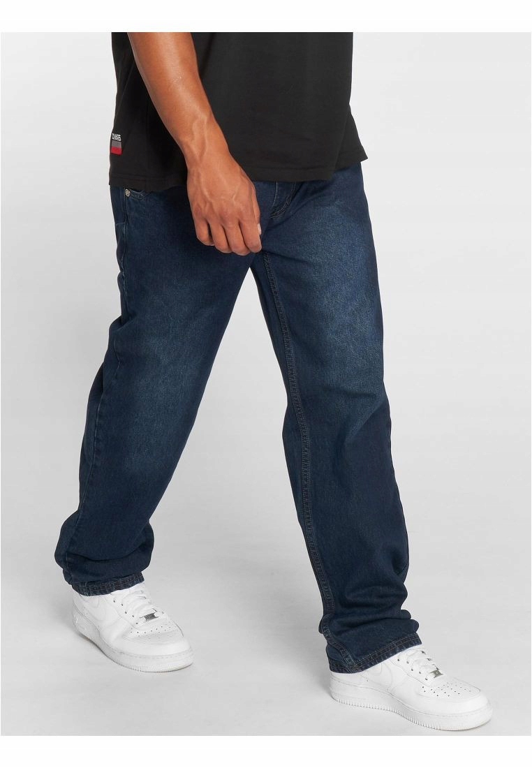 Dangerous Dngrs kalhoty pánské L:34 Loose Fit Jeans Brother in dark blue 36