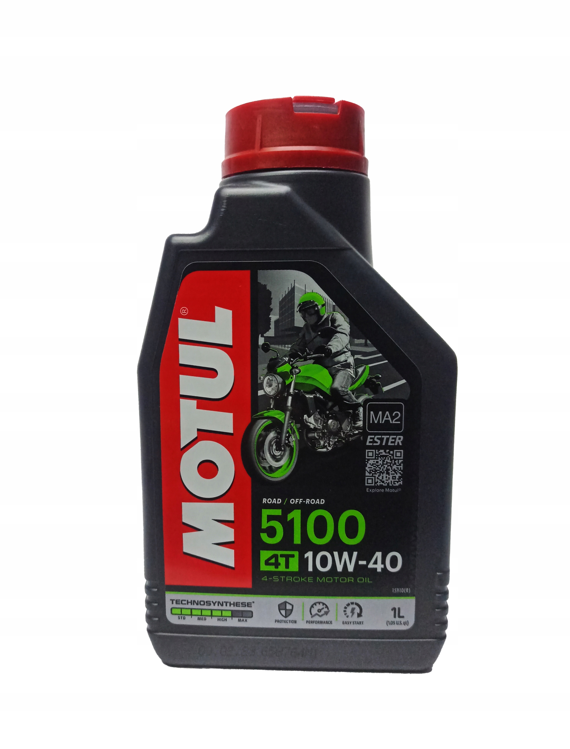 Olej Motul 5100 10W40 Olej Motocyklowy 4T Yamaha Honda Kymco Hyosung Daelim