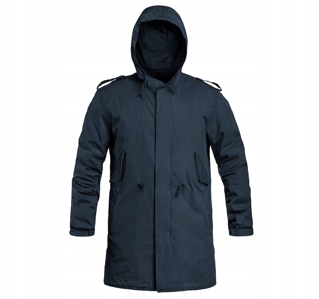 Vojenská parka bunda s kapucí Brandit Us M51 Parka Navy M