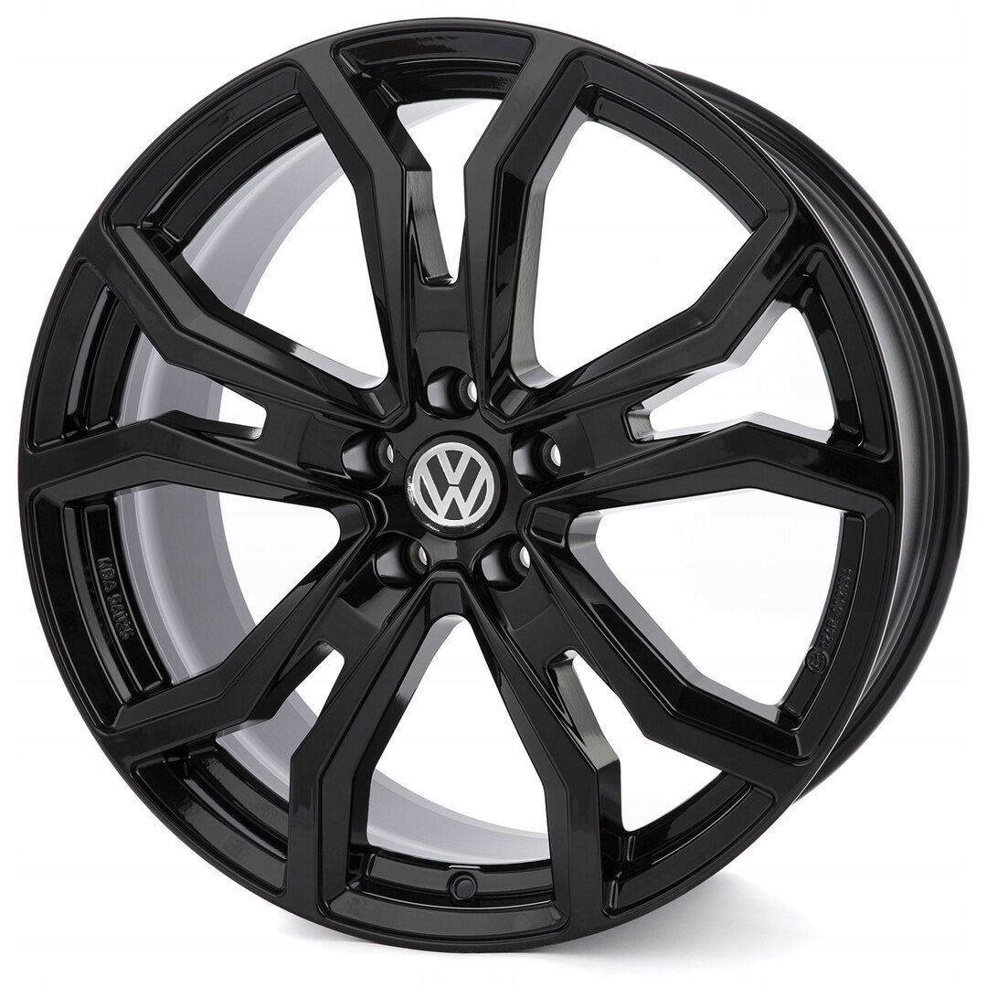 НОВІ ЛИТІ ДИСКИ VW 17 CRAFTER DEZENT ТЕЛЕВІЗОР BLACK
