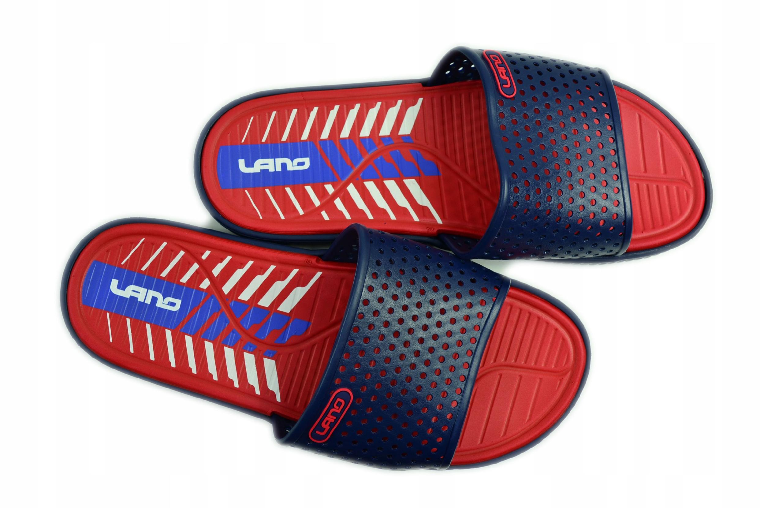 

klapki basenowe męskie plaża ogród laczki G/Cz 42