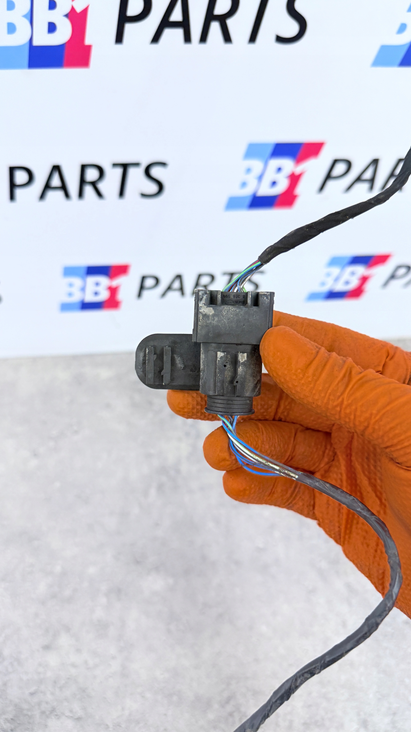 BMW F30 bundle wiring PDC front B39 MINERAL KPL 9326026 9326023