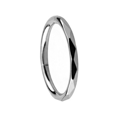 

Tytanowe kółko ozdobne Clicker Piercing 1,2/10