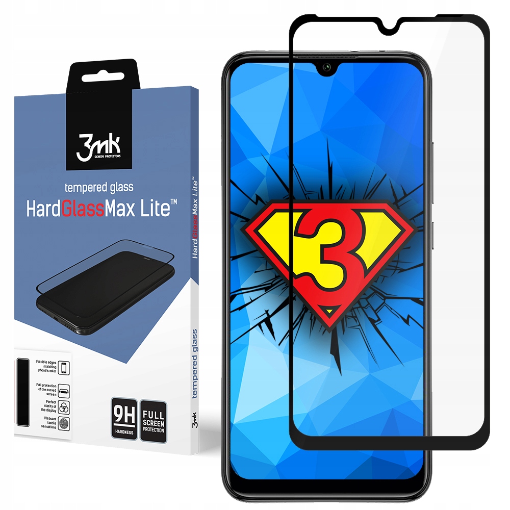 

Szkło 3mk Glass Ochroni Ekran przód - Xiaomi Mi A3
