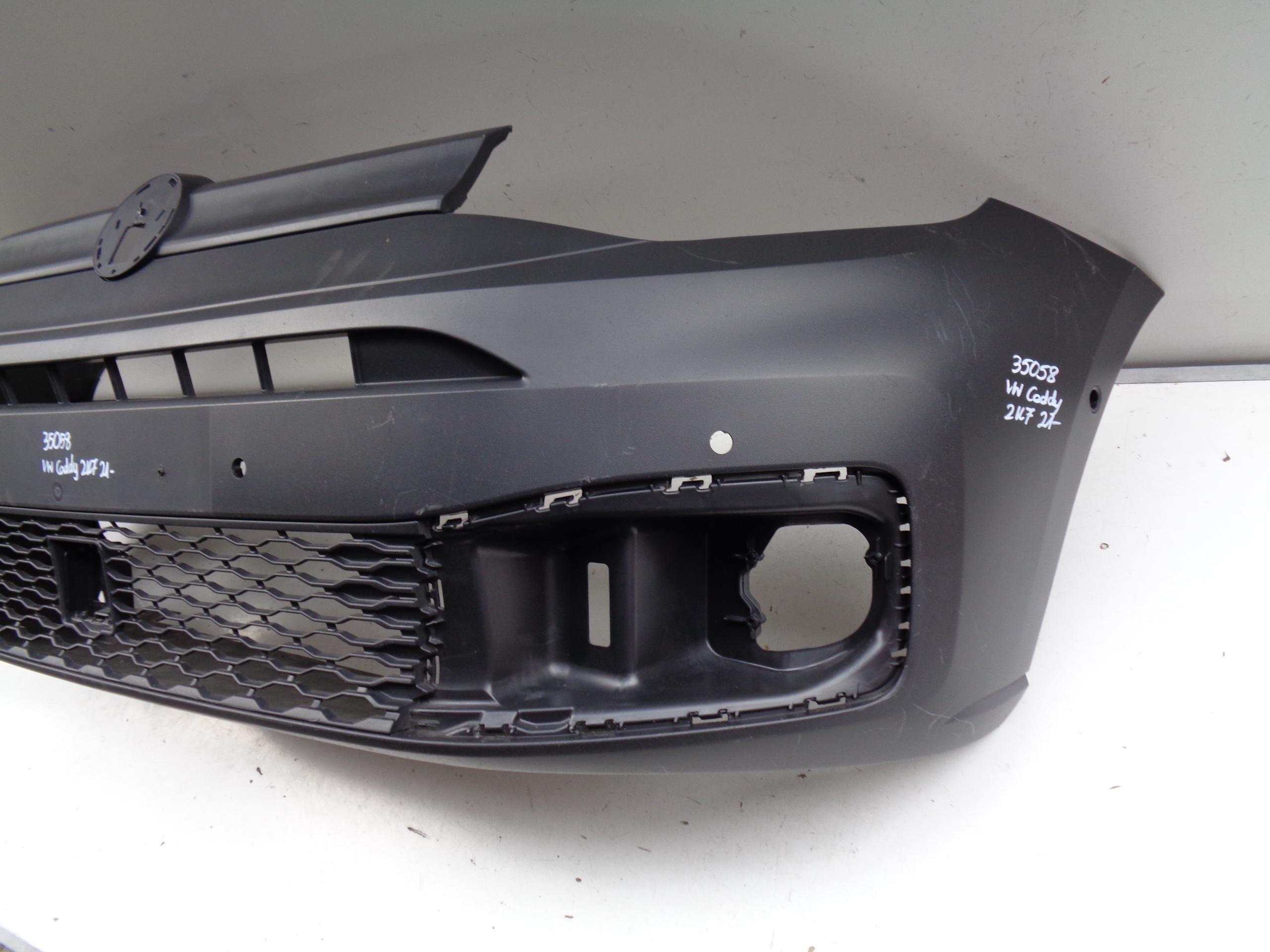 front bumper VW CADDY 2K 2K7 20- NR 35058