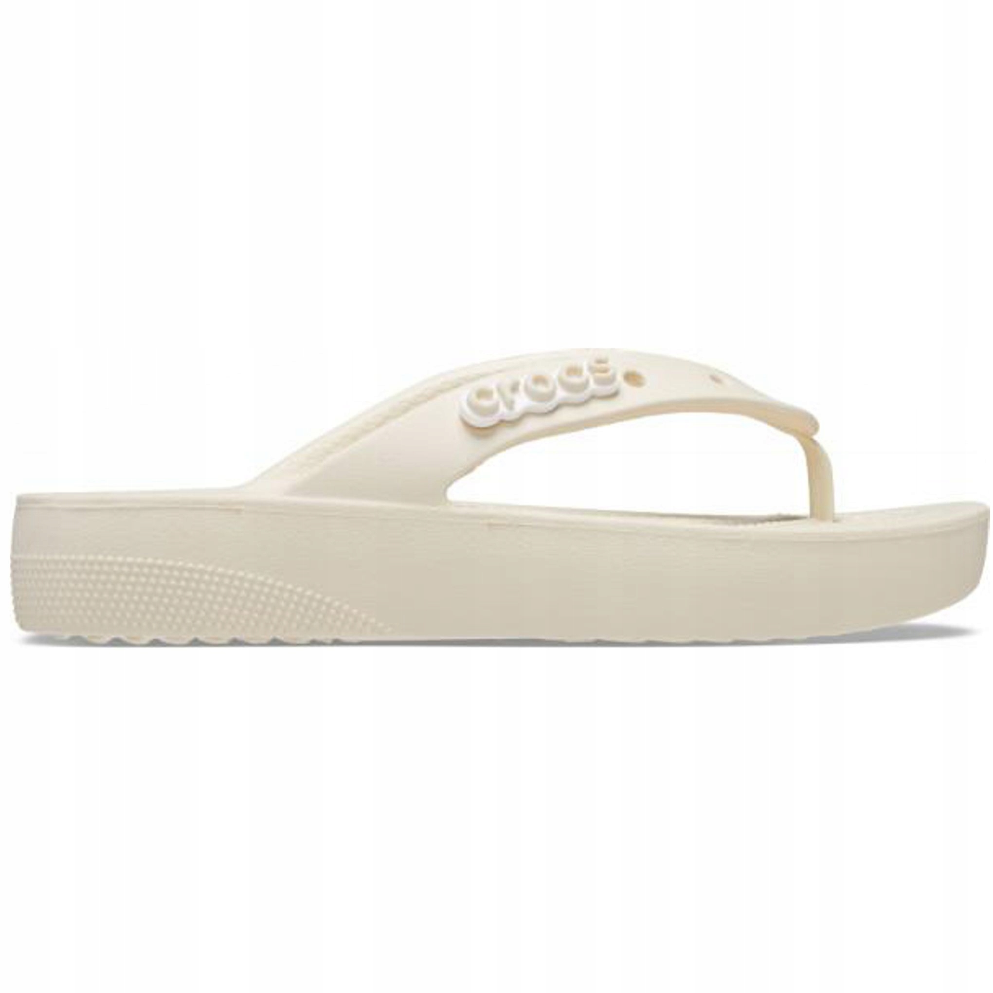 

Crocs Klapki Japonki Na Platformie Damskie Letnie
