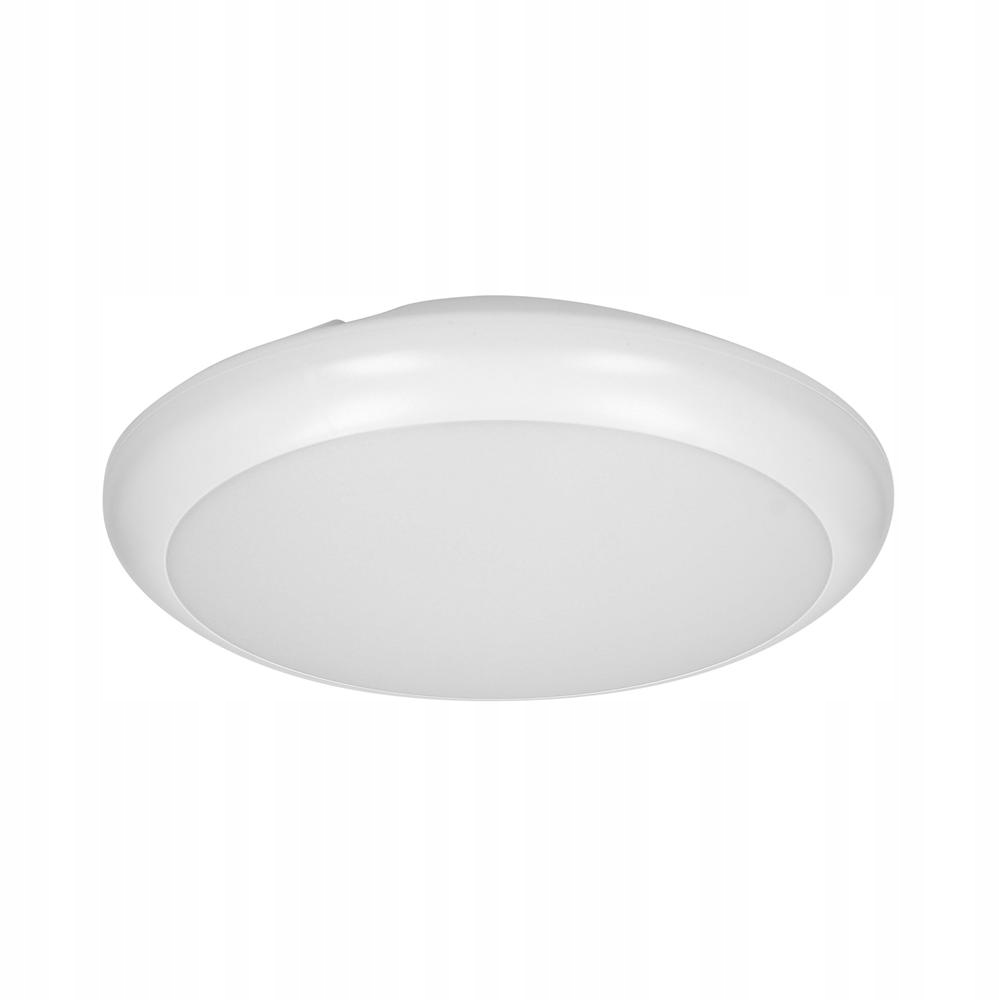Lapis Led 12W, stropní svítidlo pro osvětlení s mikrovlnným senzorem pohybu, 800 lm