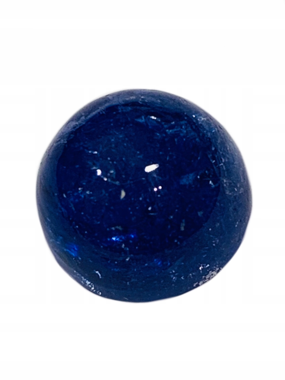 Tanzanit Přírodní Kabošon 10,2 mm