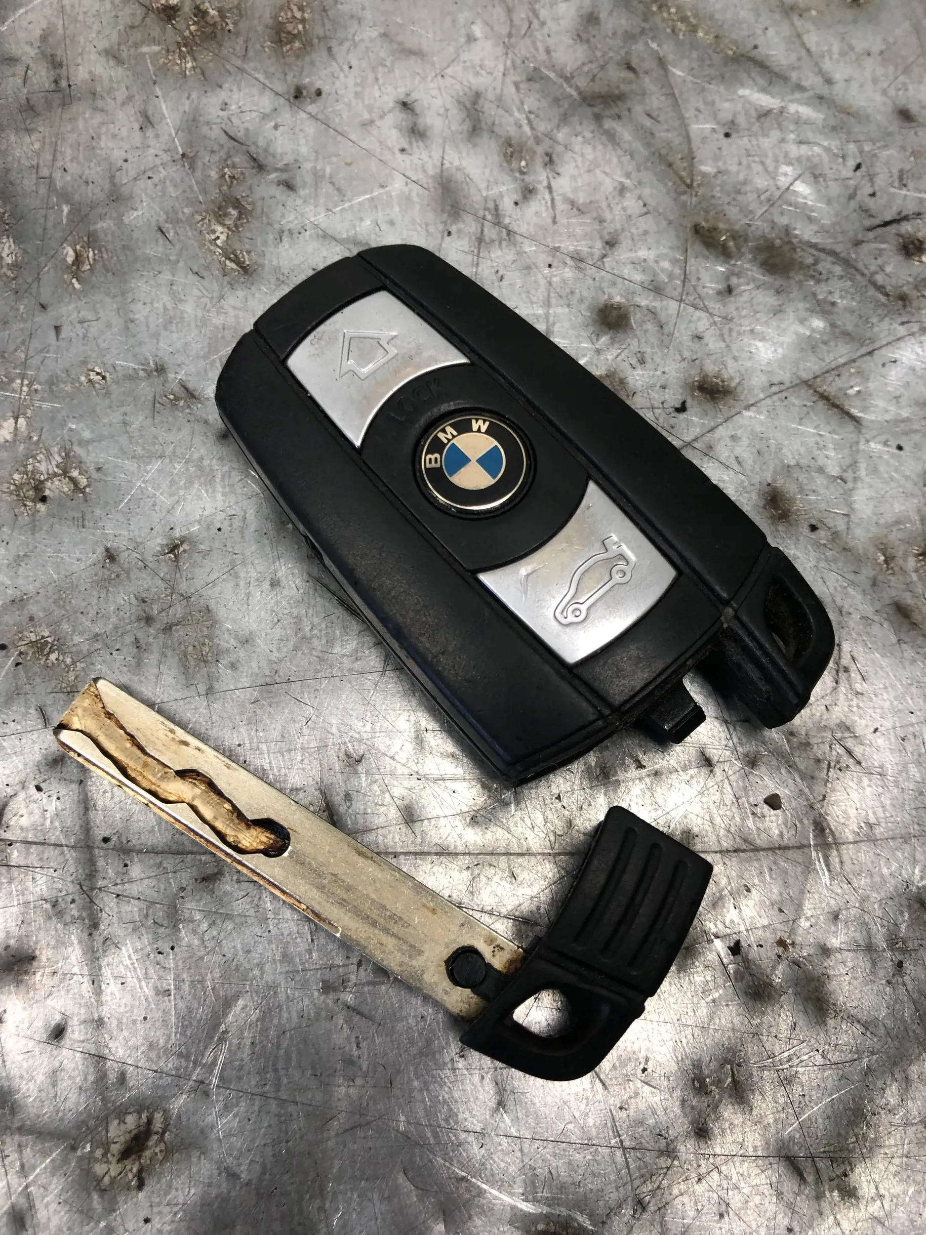 ignition + key BMW E87 LCI 6954717
