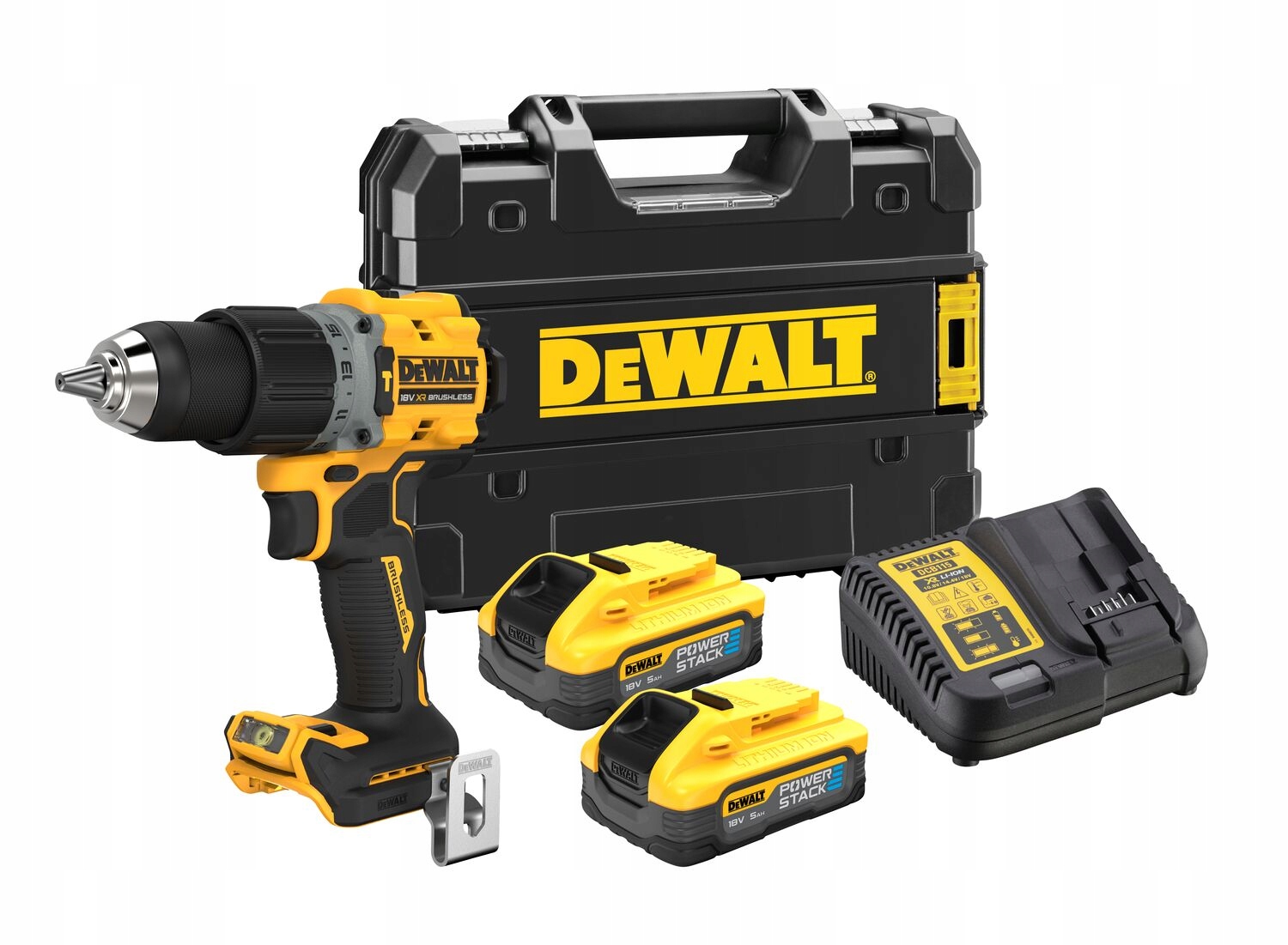 

Dewalt Wiertarko-wkrętarka 90NM 2x5AH Ps DCD805H2T