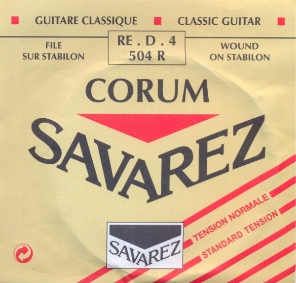 Savarez Sa 504 R jednoduchá struna pro klasickou kytaru