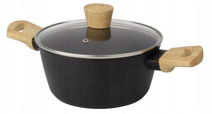 

Garnek Czarny Tradycyjny Woody 20 cm 2,2 L Galicja