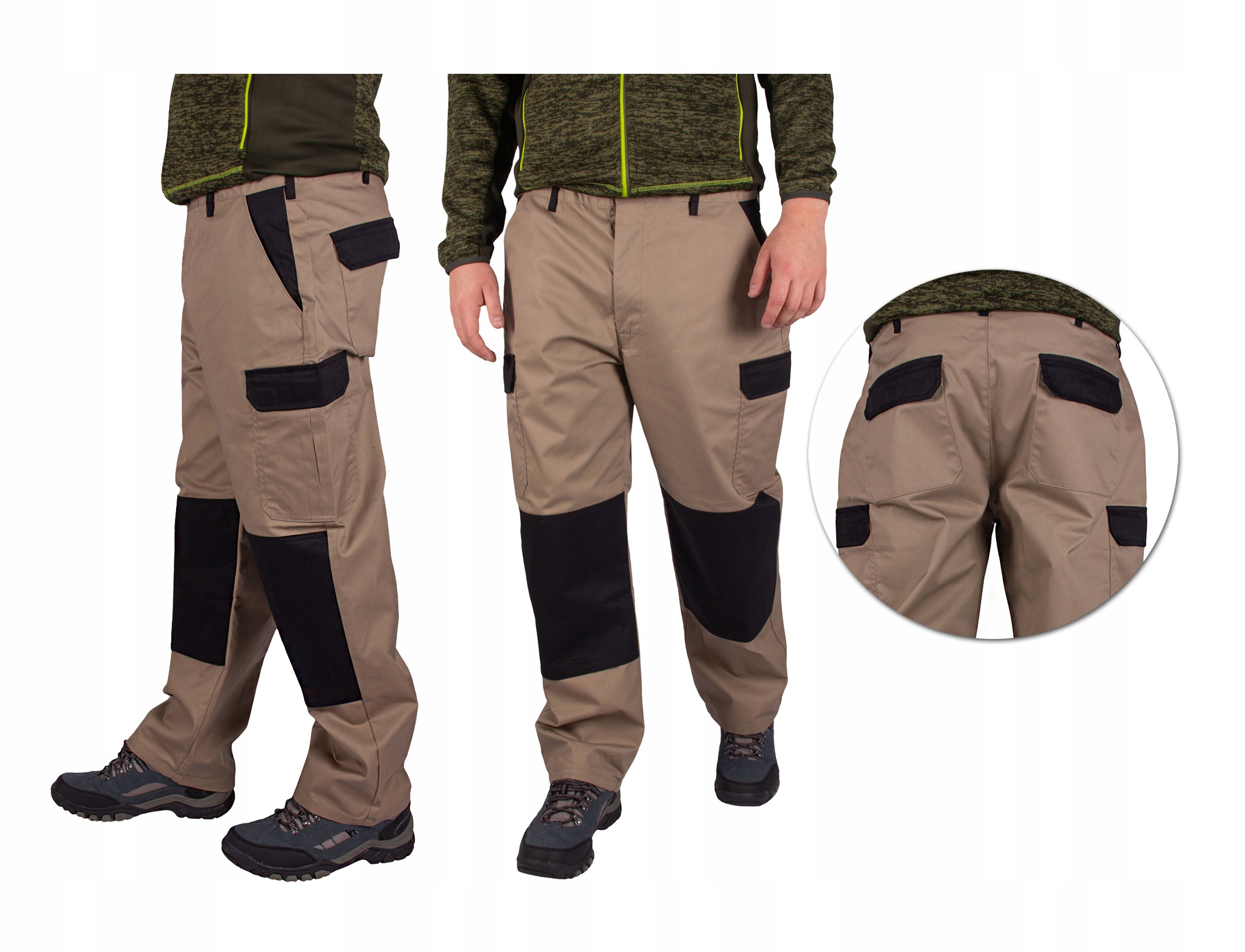 Робочі штани чоловічі штани карго до пояса ohs 42