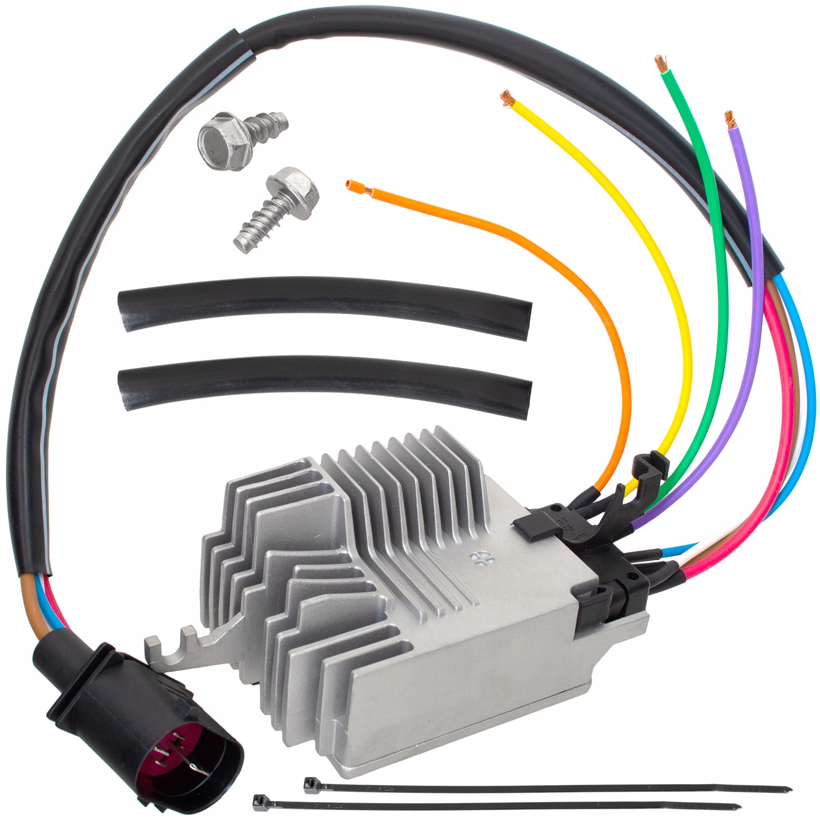 Rezistor Regulátor Ventilátoru Chladiče pro Audi A4 B6 B7 00- Seat Exeo