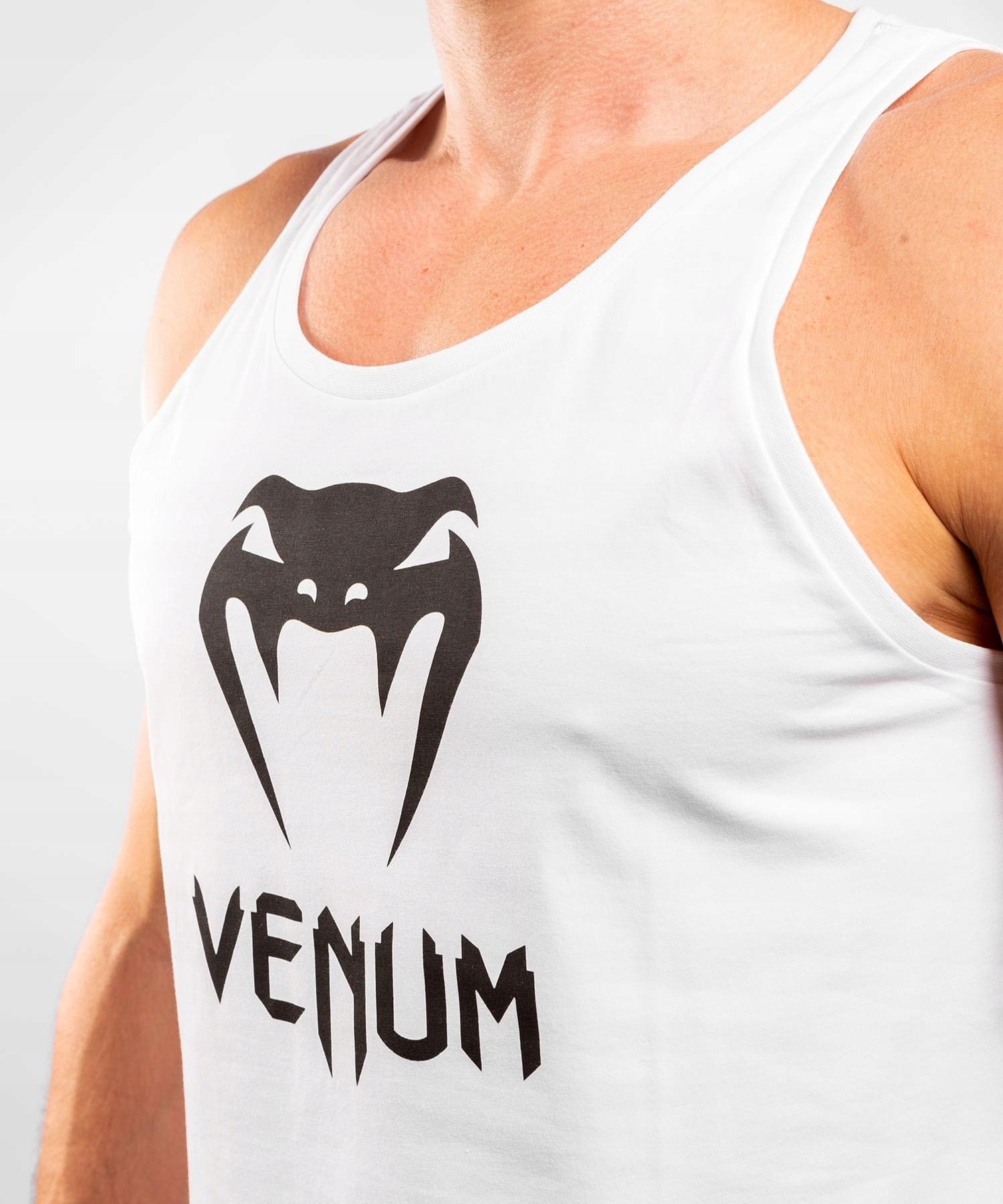 TANK TOP CLASSIC BIAŁY VENUM XL BIAŁY Kolekcja CLASSIC