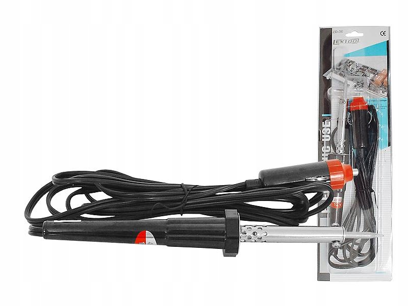 

Lutownica Precyzyjna 12V Samochodowa 40W Kolbowa