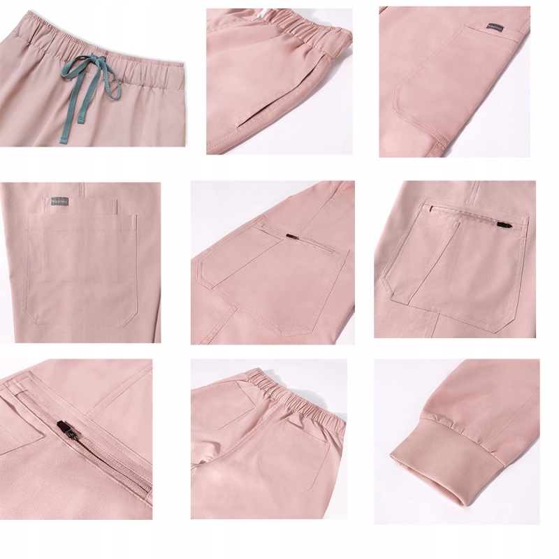 KOMPLET MEDYCZNY KOSZULKA SPODNIE UNIFORM DAMSKI Producent bez marki