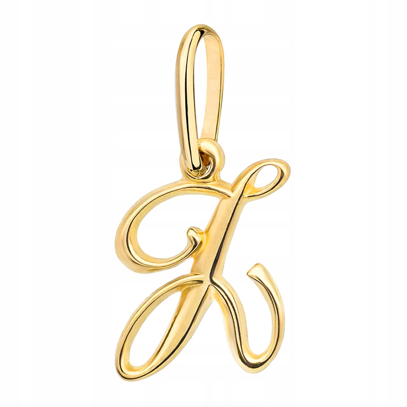 Zlatý Přívěsek přívěsek Písmenko Z Marko z roku 164-585