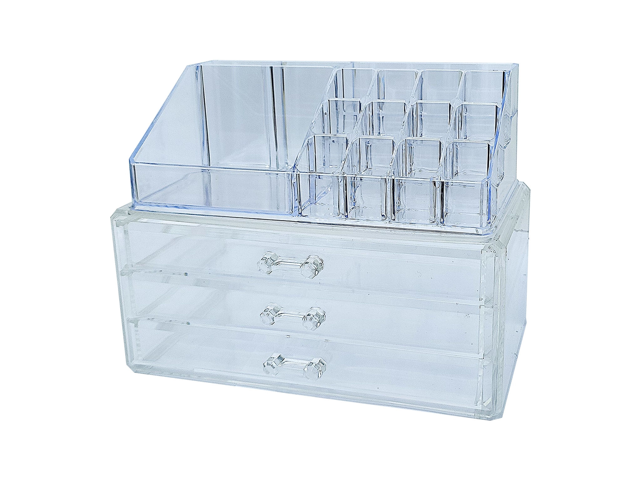 Organizér Na Kosmetiku Krabička Nádoba S Náčiním 16 Kusů Velká