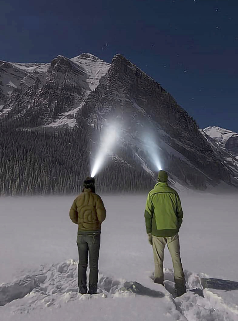 LATARKA CZOŁOWA LAMPKA Z MAGNESEM COB MINI REFLEKTOR NA GŁOWĘ CZOŁÓWKA USB Marka inna marka