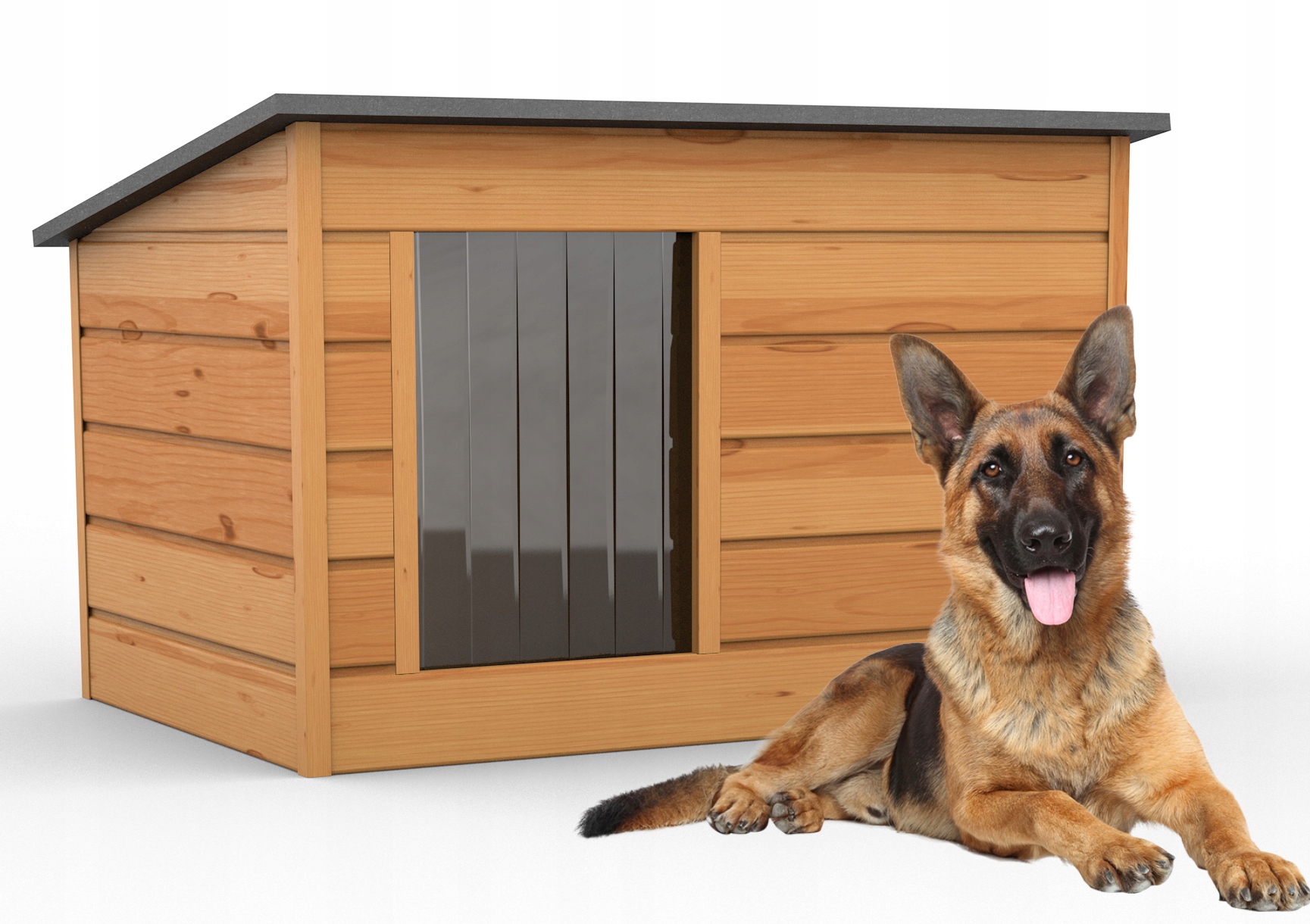 Buda Dla Psa XLD1 Ocieplana Różne Kolory+gratis