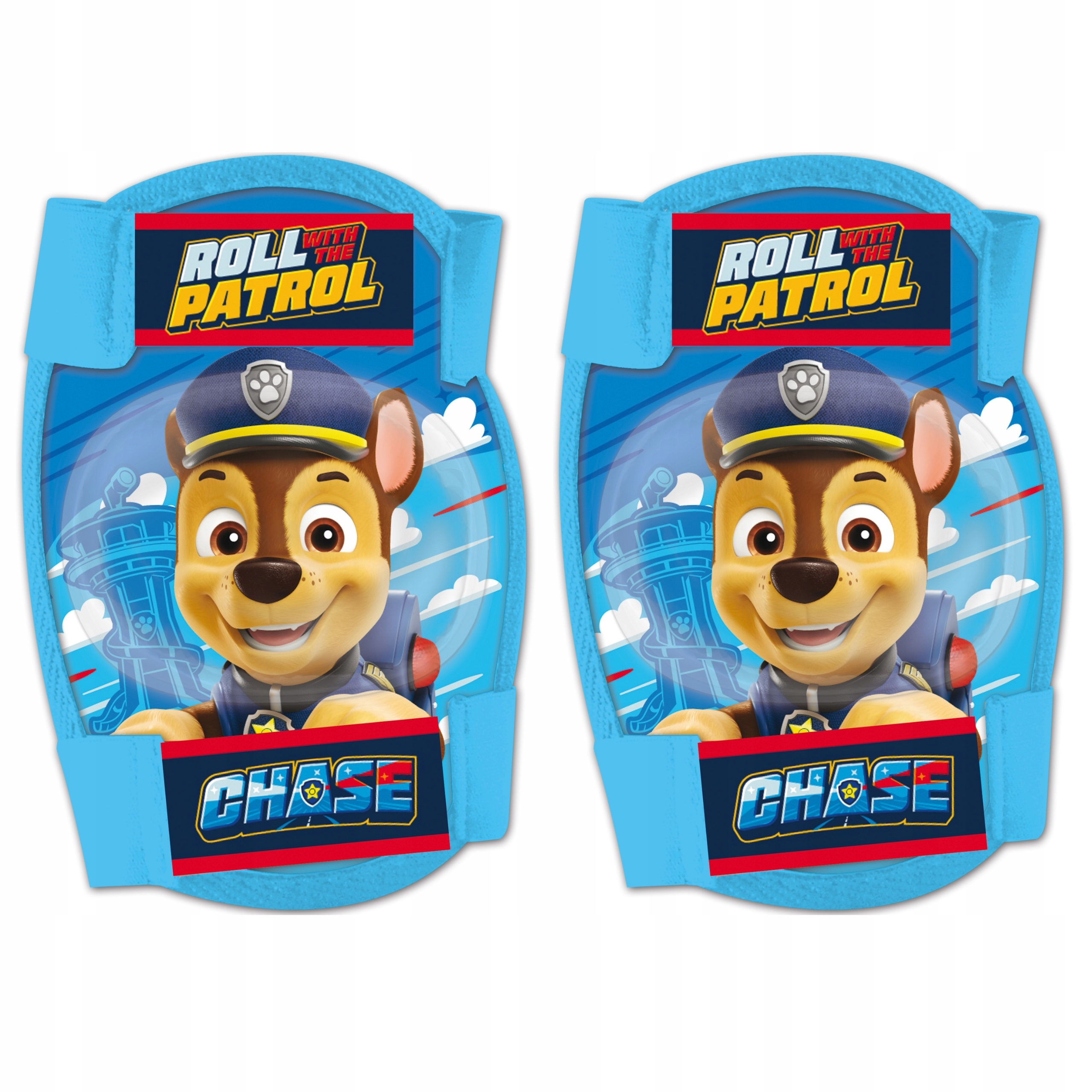 OCHRANIACZE ROWEROWE NA KOLANA I ŁOKCIE NA ROLKI, ROWER Psi Patrol 4szt ZES Marka Seven