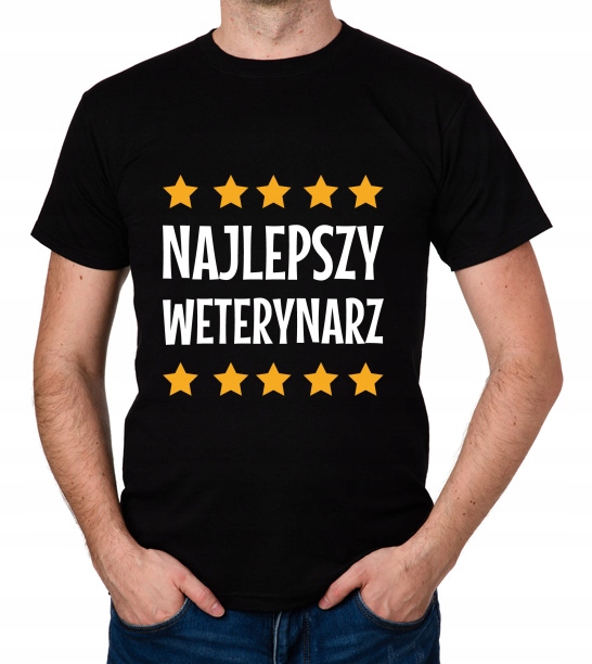 

koszulka Najlepszy Weterynarz prezent
